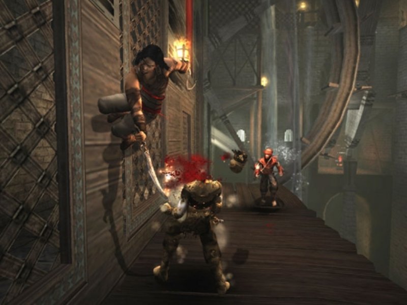 Prince Of Persia 2 - Warrior Within Game ScreenShot