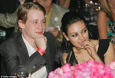 Macaulay Culkin o ator de Esqueceram de Mim com pessima aparencia