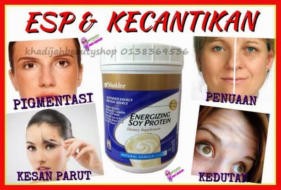 Kelebihan ESP Shaklee khasiat ESP Shaklee