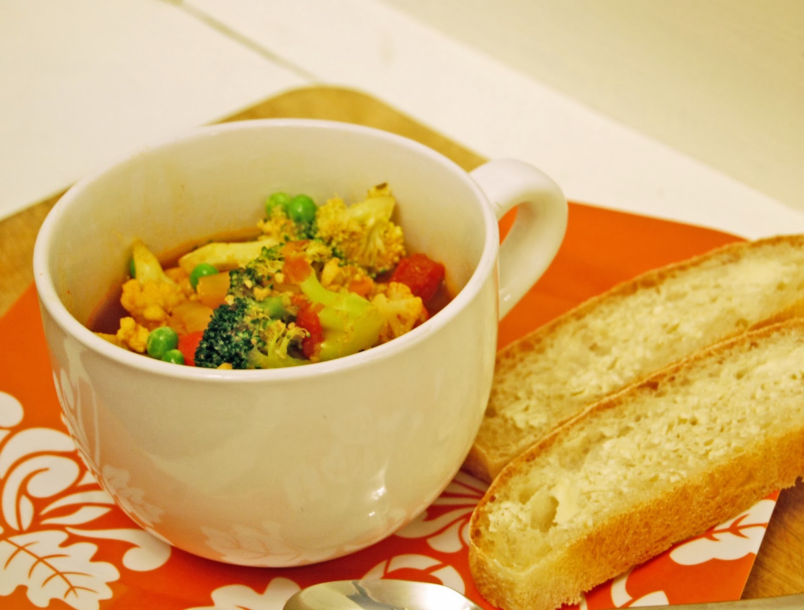 Where's the Beach? Tasty Tuesday Tempeh Vegetable Soup