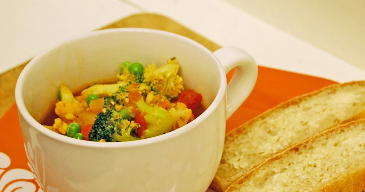 Tasty Tuesday Tempeh Vegetable Soup