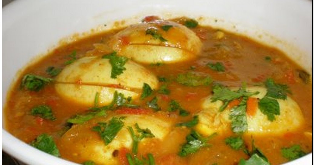 Egg Curry Recipe Shimafood Easy cooking recipes