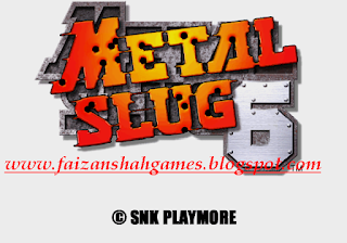 Metal slug 6 game