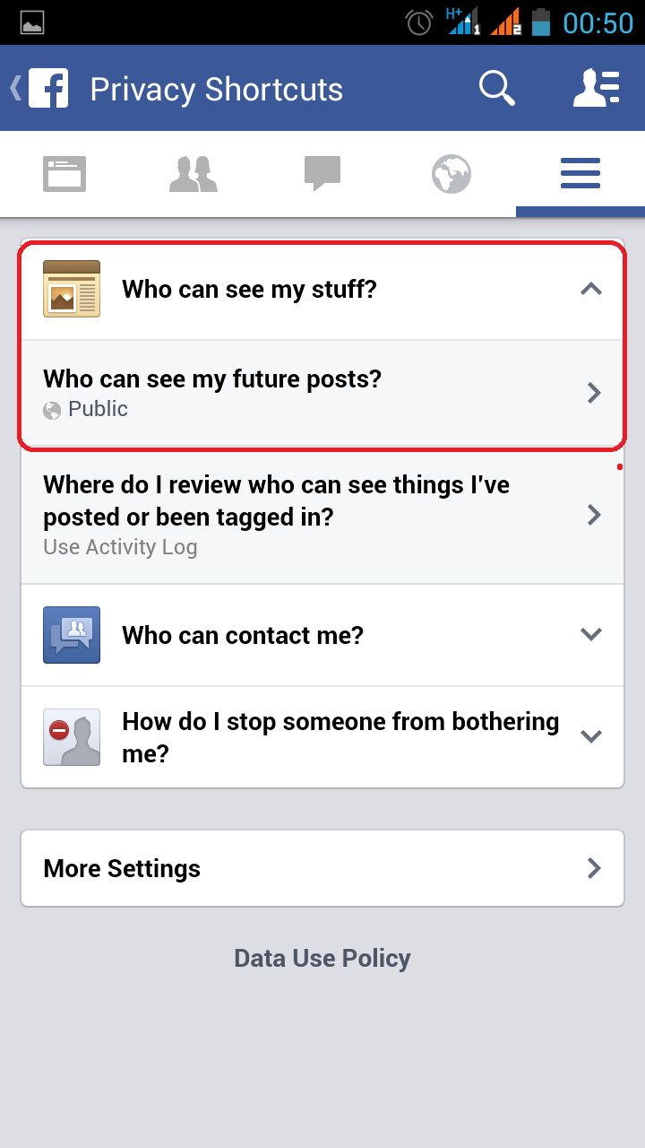 Social Media Help How to hide photos on facebook?