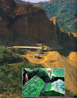 jade mountain in Kachin State