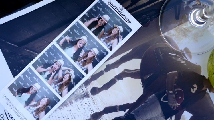 Jaeger-LeCoultre Gold Cup Polo Photobooth