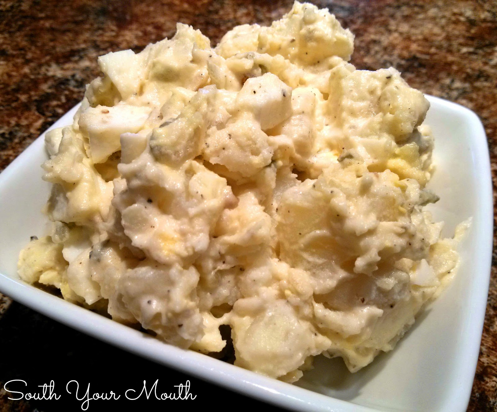 South Your Mouth: Southern Style Potato Salad