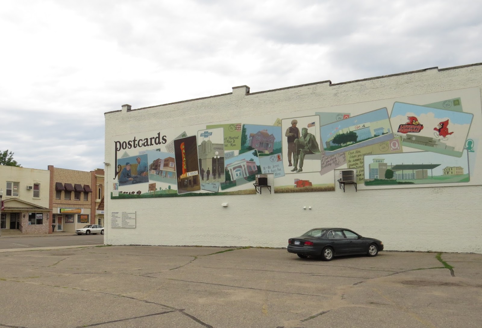 Nomadic Newfies Postcards From Luverne