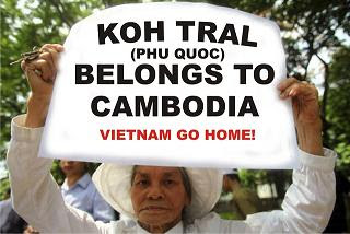 Koh Tral (Phu Quoc island) is belonged to CAMBODIA