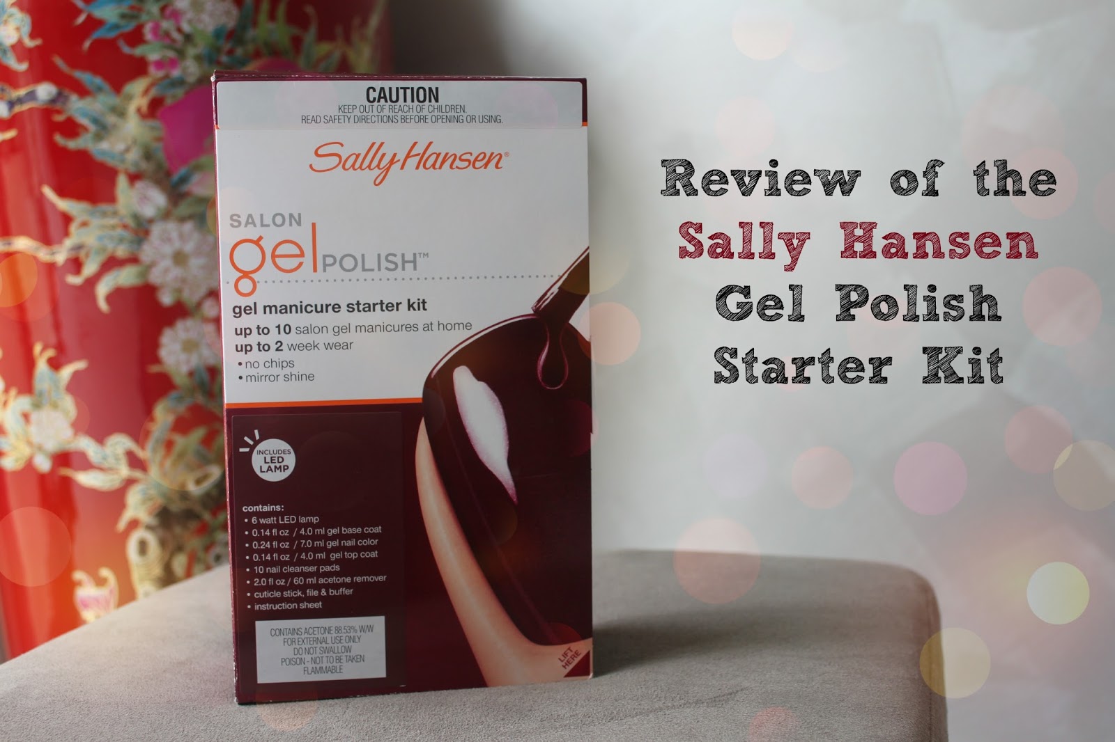 9. Sally Hansen Salon Pro Gel Nail Color - Boots - wide 9