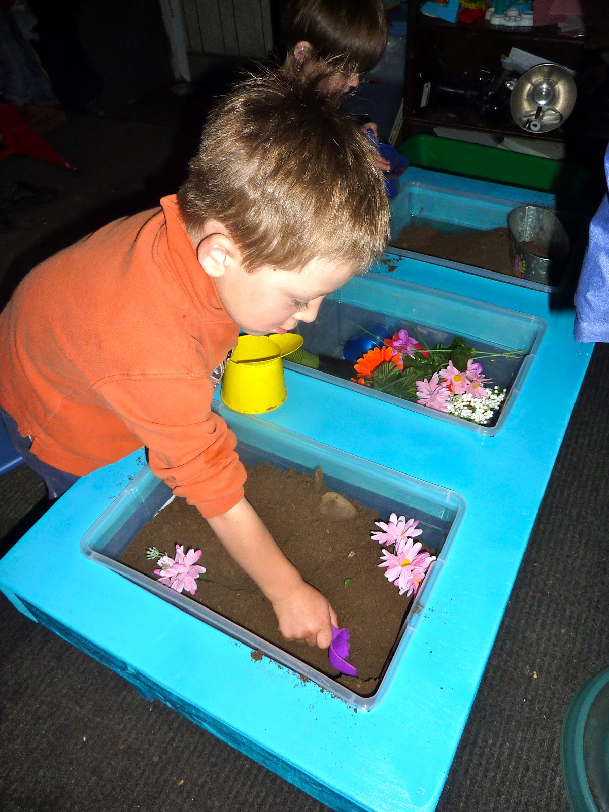 DIY Sensory Table