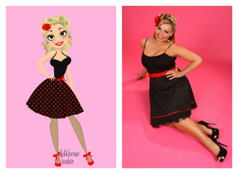 Mavyn Mom Doll Divine