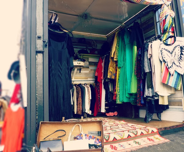 Brighton vintage fair