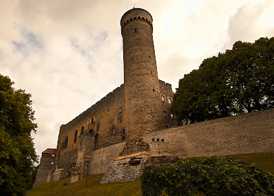 (Estonia) - Tallinn City - Tall Hermann tower (Estonia) - Tallinn City - Tall Hermann tower
