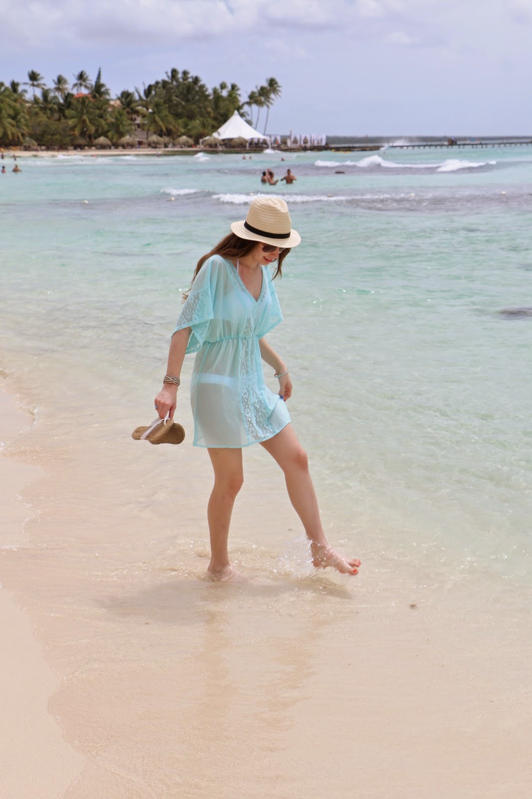 Beach Beautiful with Aerie Swim. Southern Belle in Training