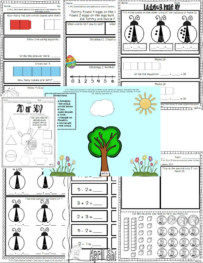 Mrs. Hallett's Happenings: Kindergarten Edition