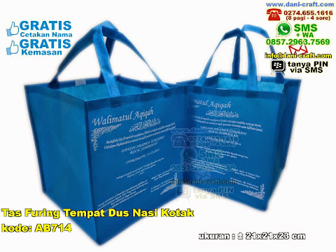 Tas Furing Tempat Dus Nasi Kotak