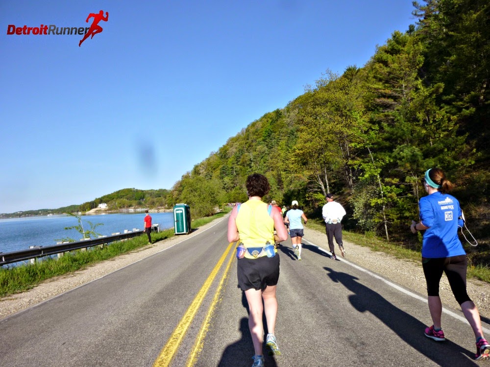 DETROIT RUNNER.... Bayshore Half Marathon race review