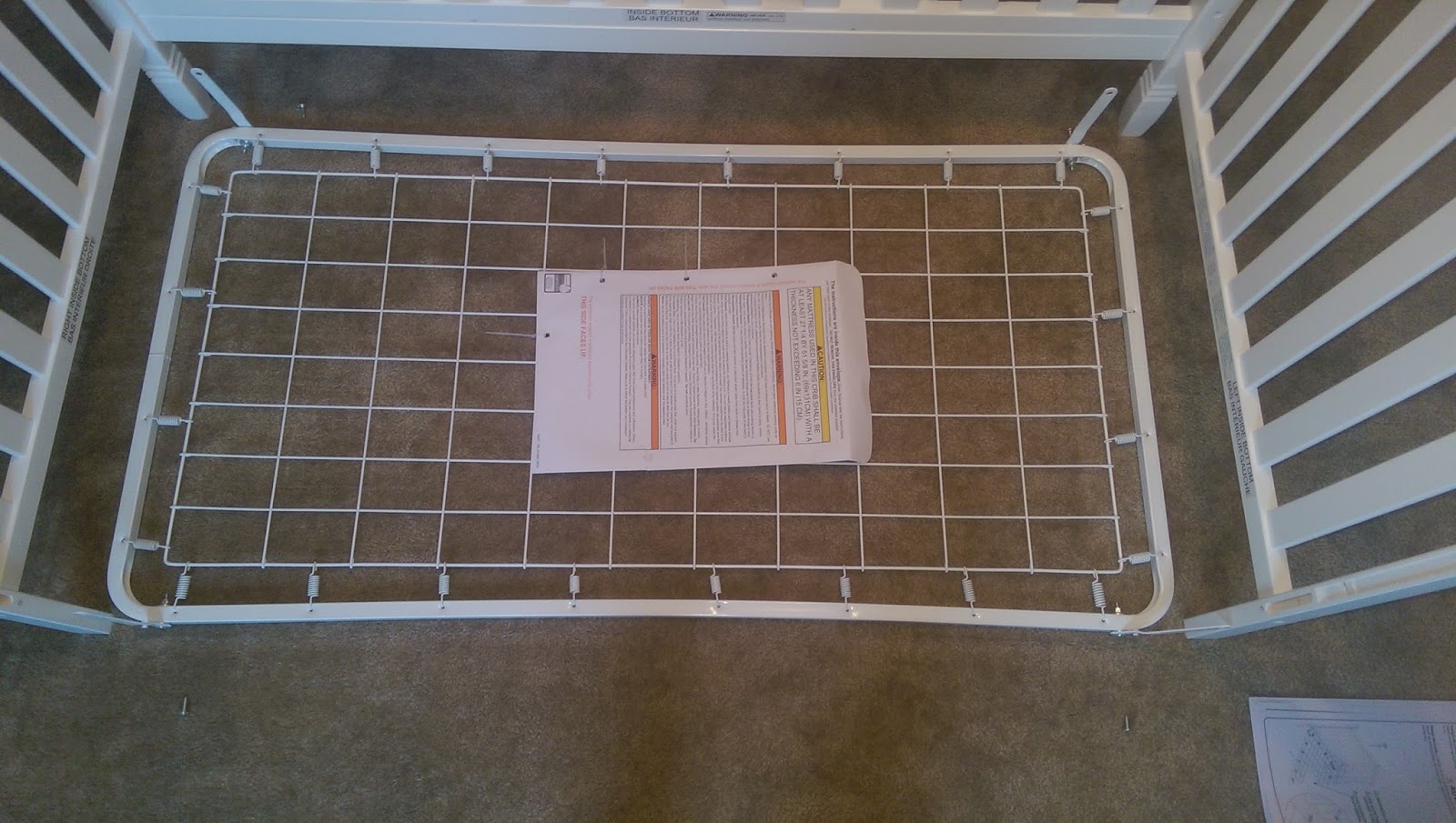 Light 'em Up Outdoors Delta Children 'Madrid' 4in1 Crib Review