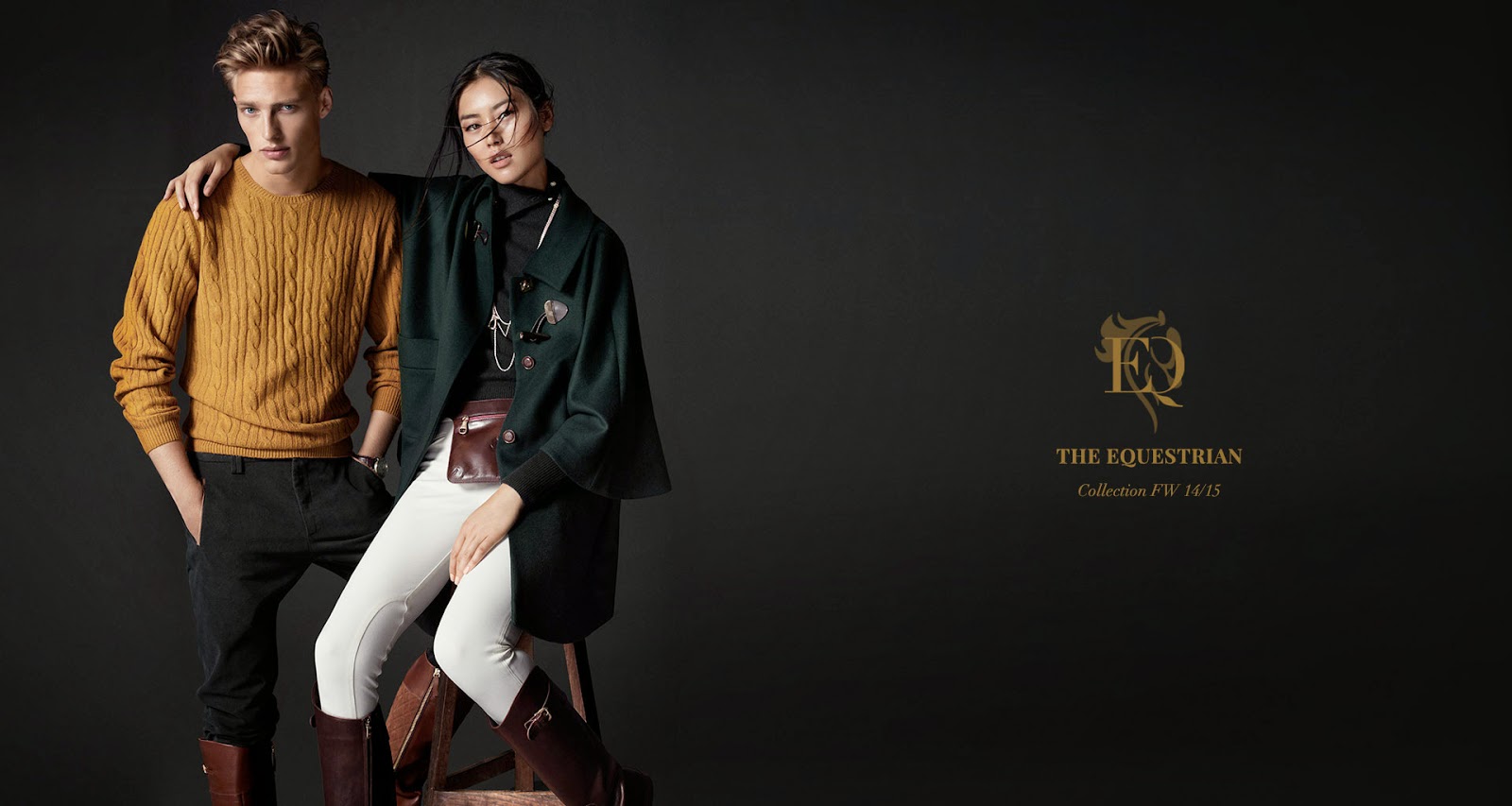 Massimo Dutti AW14 Equestrian Collection images Massimo Dutti AW14 Equestrian Collection foto