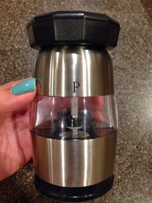 Ozeri Duo Ultra Salt and Pepper Mill and Grinder Review Mommy's