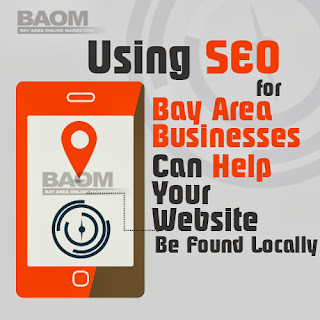 Using SEO for Bay Area Businesses Can Help Your Website Be Found Locally Using SEO for Bay Area Businesses Can Help Your Website Be Found Locally