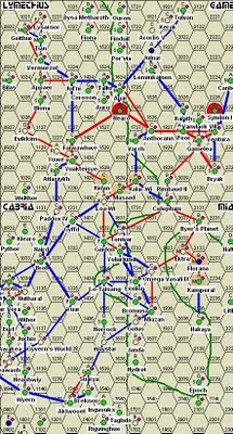 Trade Routes in the RimWorlds