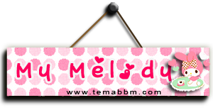 BBM Mod My Melody BBM Mod My Melody