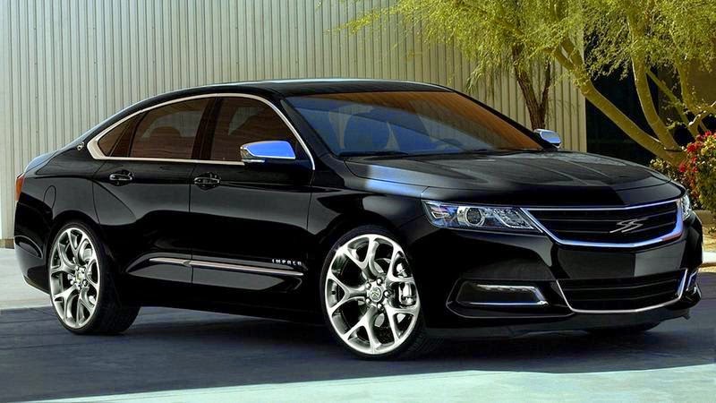 2016 Chevy Impala