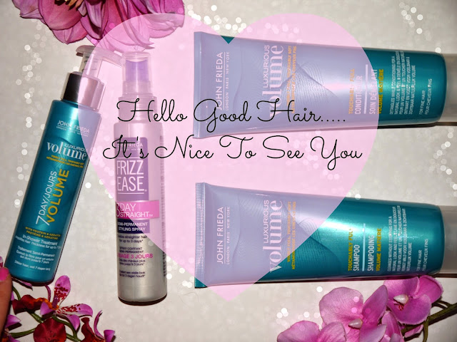 Hello Good Hair…..It’s Nice To See You!!!