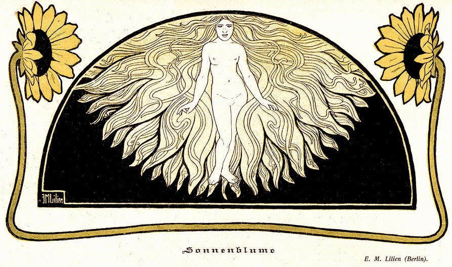 Altes und Neues von Bernd Nowack, Dessau Ephraim Moses Lilien (1874