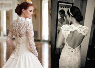 Vestidos com Decote nas Costas fotos de Vestidos com Decote nas Costas