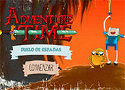 Adventure Time Duelo de espadas