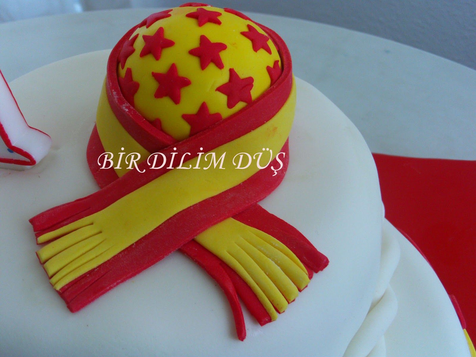 Bir Dilim Düş GS�Lİ 1 YAŞ PASTASI