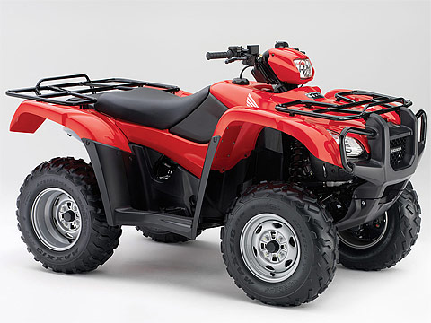 Honda Rubicon TRX500FA TRX 500 TRX500 2005 Four Trax trailer hitch