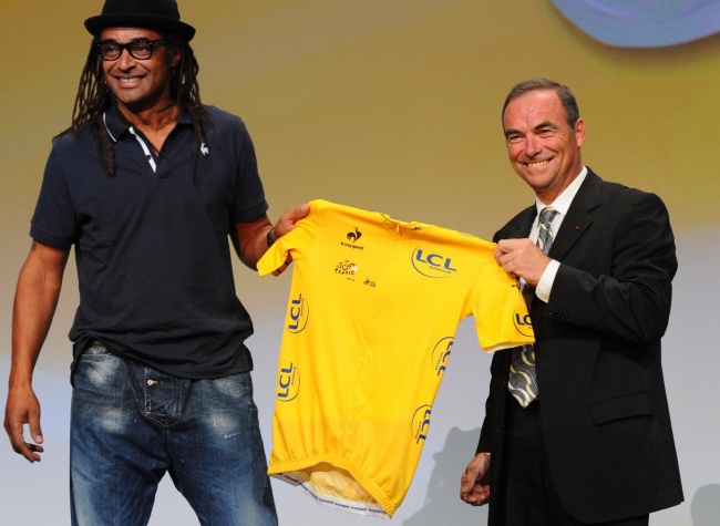 Yannick Noah Bernard Hinault