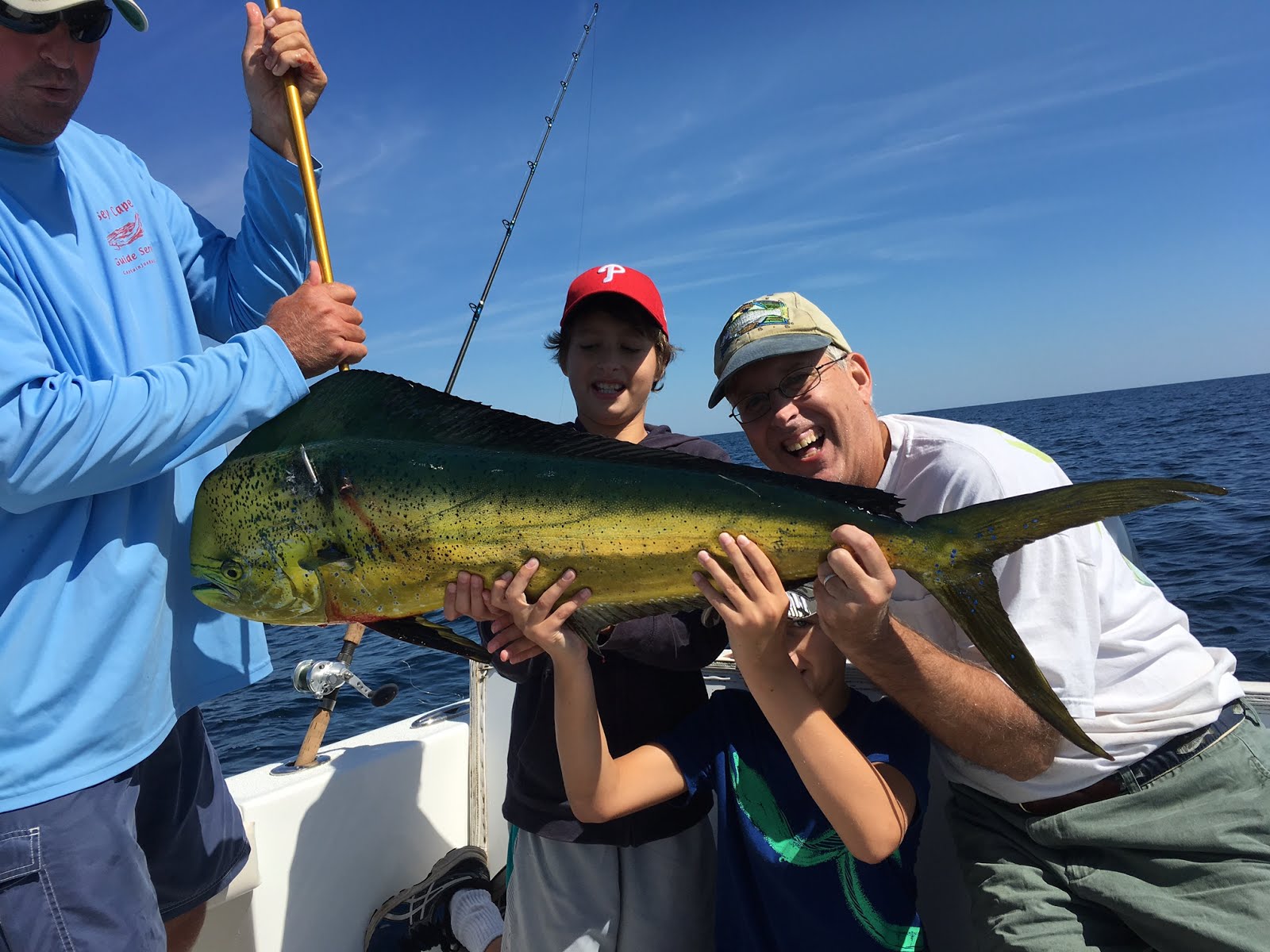 Jersey Cape Guide Service Big Mahi