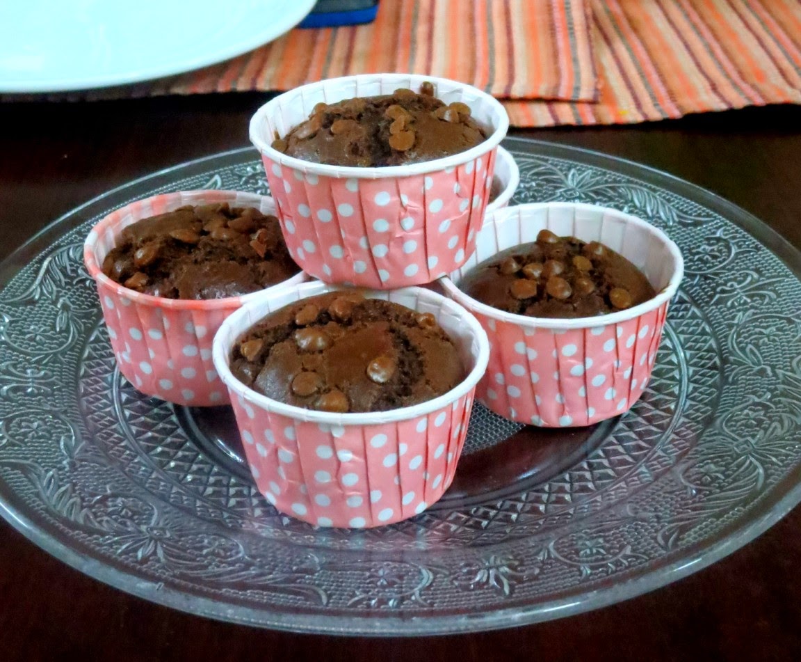 Cooking 4 all Seasons How to make Basic Chocolate Muffin