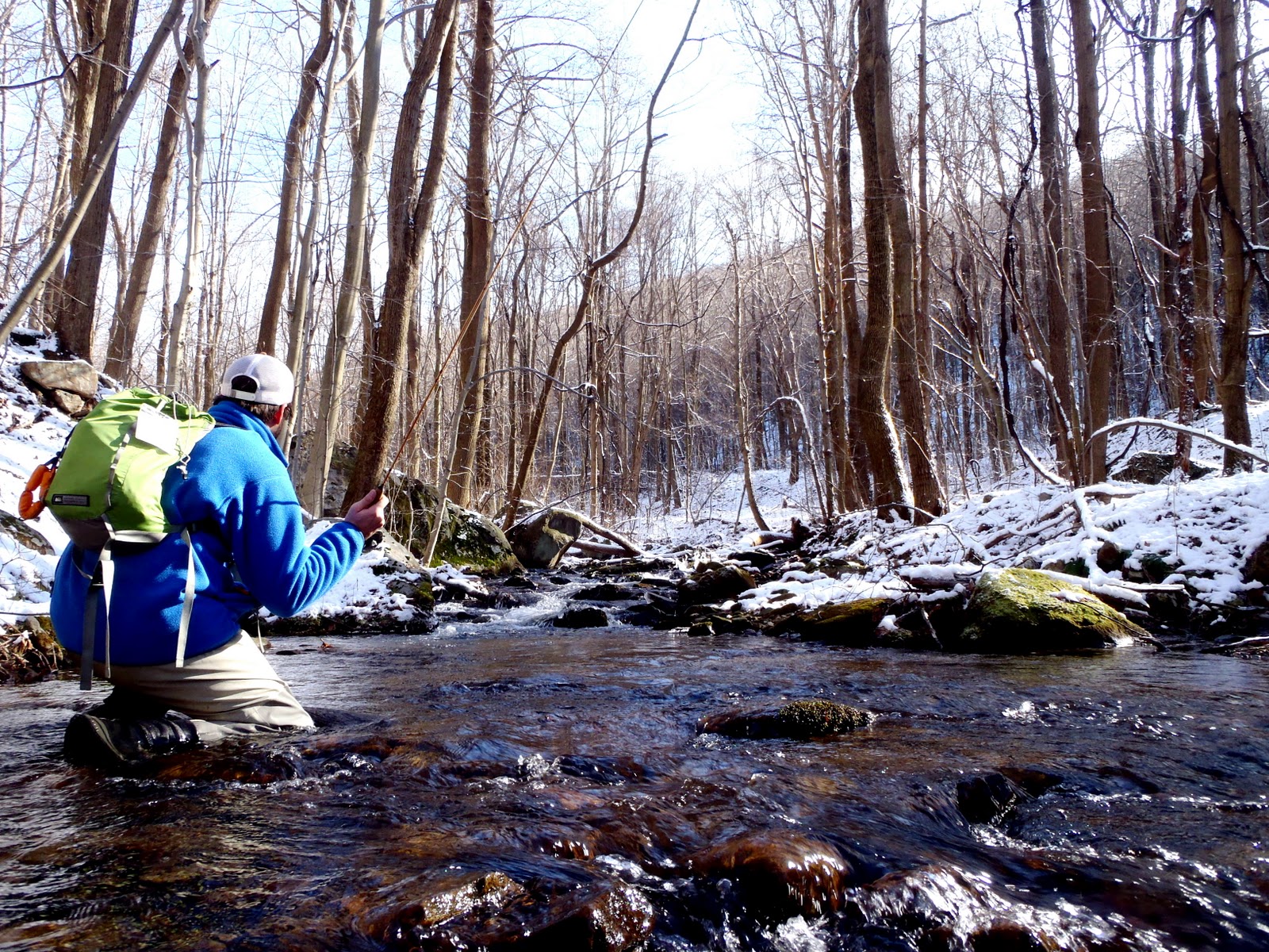 beer trout SW PA Small Streams