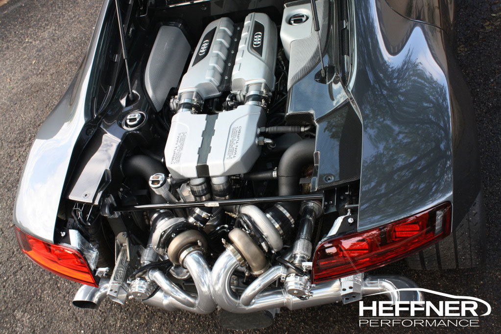 Heffner Performance Audi R8 V10 Twin Turbo, an Uplifted ...