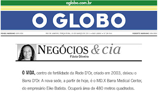 Centro%2Bde%2BFertlidade O%2BGlobo 15 03 11