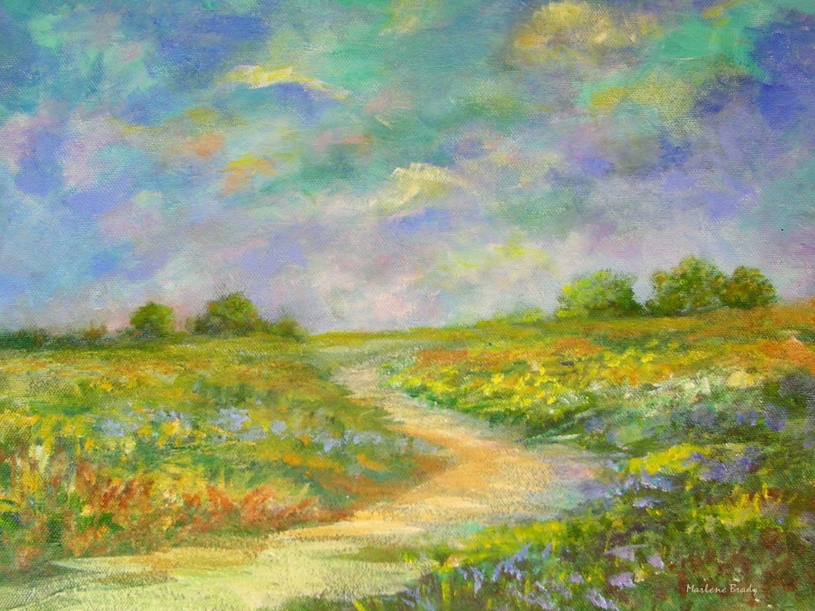 Marlene Brady Colored Pencil on Polymer