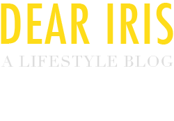 DEAR IRIS a lifestyle blog