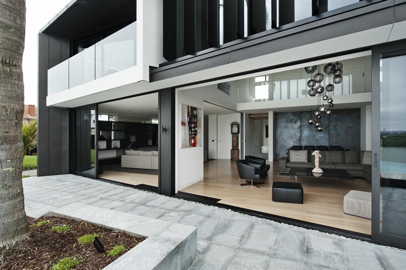 Lucerne Residence in New Zealand Sophisticated Property for Modern Gentleman New Zealand on world of architecture 05 Sophisticated Home For Contemporary Gentleman, New Zealand architecture