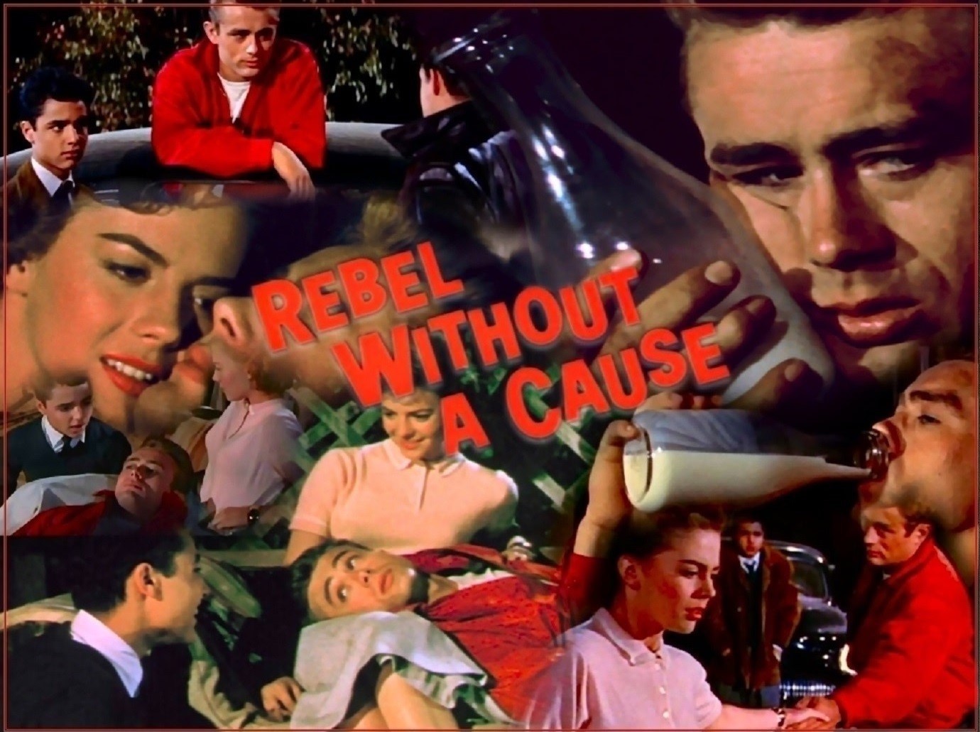 REBEL WITHOUT A CAUSE (1955) 