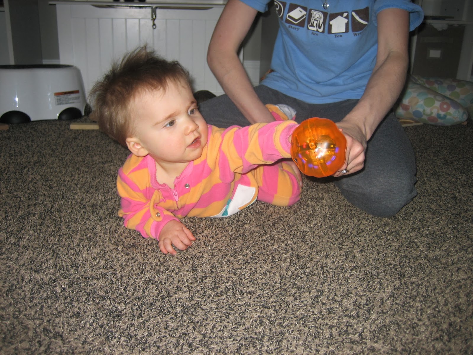 My Torticollis Baby Rolling BellytoBack (towards right side)