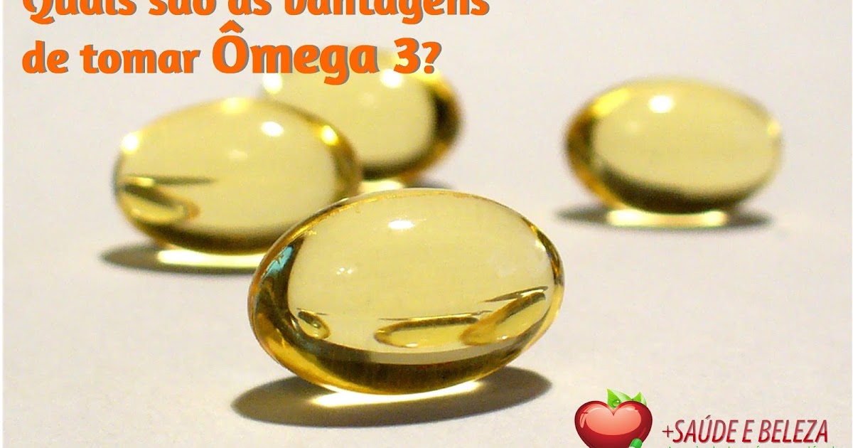 Ômega 3 Como tomar? Mais Saúde e Beleza Store