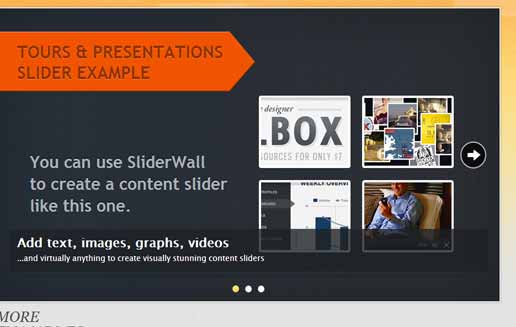 jQuery Slider
