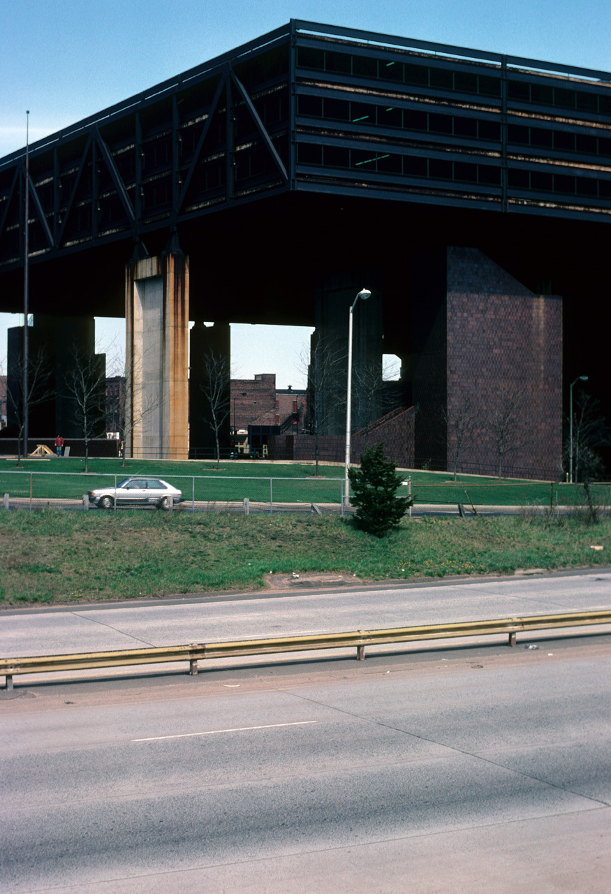 The temples of consumption Kevin Roche. The New Haven Coliseum.