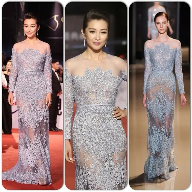 Li Bingbing in Elie Saab Couture – 50th Golden Horse Awards 